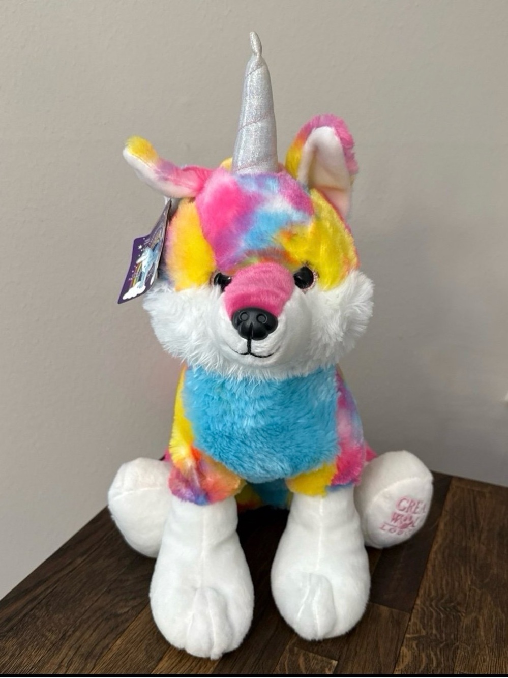 Great Wolf Lodge Wolfie-Corn plush 16”